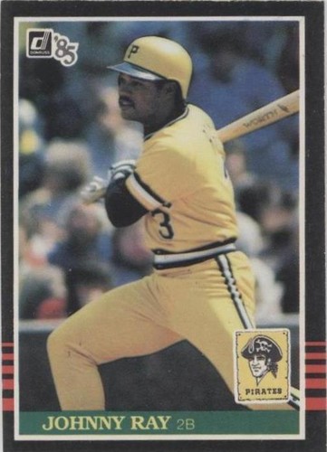 1985 Donruss - Johnny Ray #186
