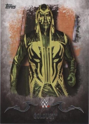 2016 Topps WWE Undisputed - Goldust #14