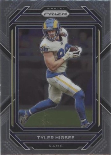 2022 Panini Prizm Tyler Higbee #163
