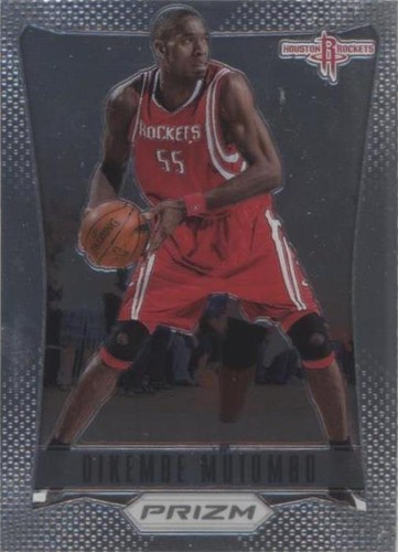 2012-13 Panini Prizm - Dikembe Mutombo #199