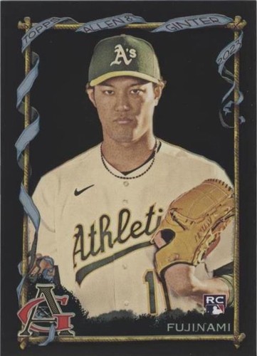 2023 Topps Allen & Ginter X Shintaro Fujinami RC #297 | eBay