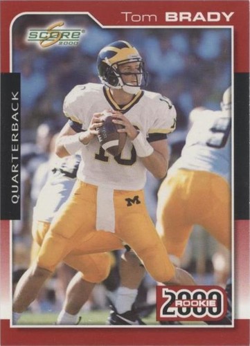 2000 Skybox Dominion Rookie Pairs #234 Tom Brady | eBay