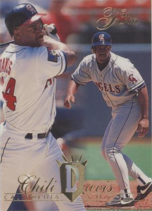 1994 Flair - Chili Davis #268