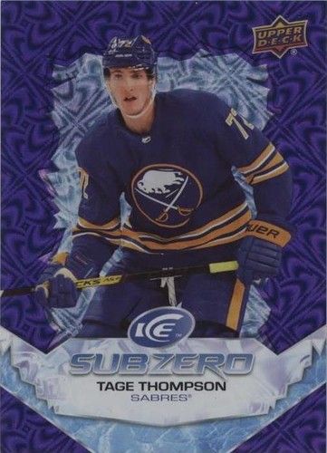 2022-23 Upper Deck Ice - Tage Thompson #SZ-TT