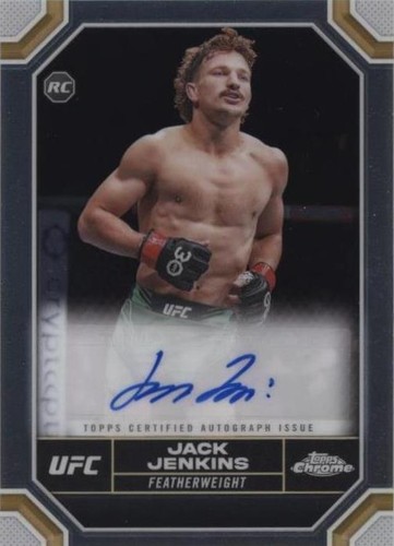 2024 Topps Chrome UFC - Jack Jenkins #CRA-JJE