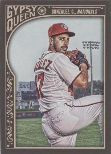 2015 Topps Gypsy Queen - Gio Gonzalez #76