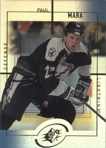 1999-00 SPx - Paul Mara #138