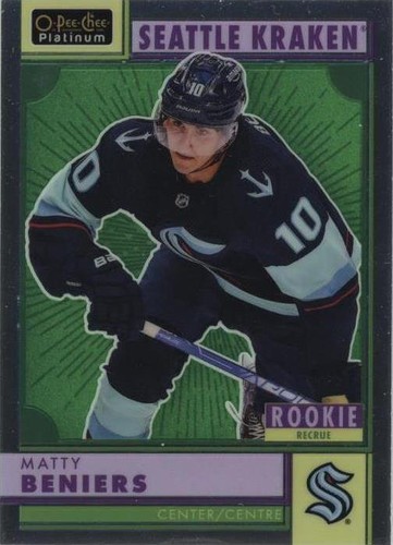 2022-23 O-Pee-Chee Platinum - Matty Beniers #R-68