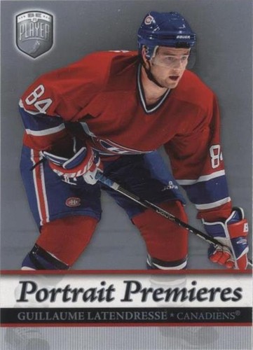 2006-07 Upper Deck Be A Player Portraits - Guillaume Latendresse #112