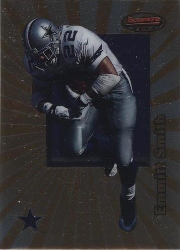 1998 Bowman's Best Emmitt Smith #1