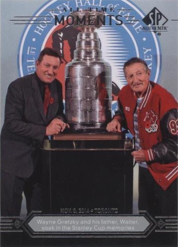 2014-15 SP Authentic - Walter Wayne Gretzky Wayne Gretzky #198