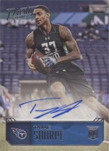 2016 Panini Prestige Tajae Sharpe #TS