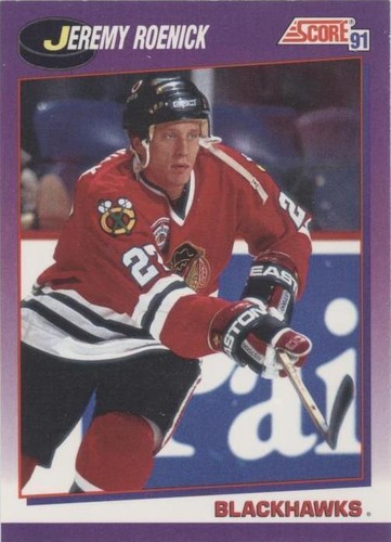 1991-92 Score American - Jeremy Roenick #220