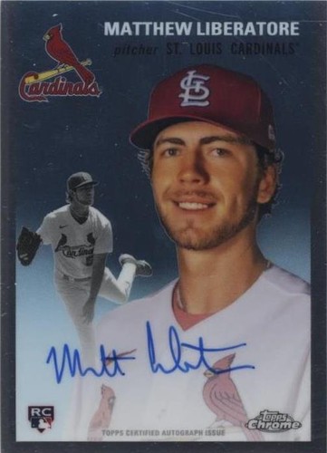 2023 Topps Chrome Platinum Anniversary - Matthew Liberatore #CPA-ML