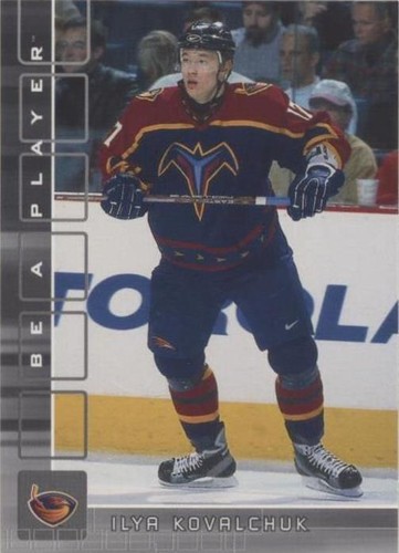 2001-02 In the Game Be A Player Memorabilia - Ilya Kovalchuk #372
