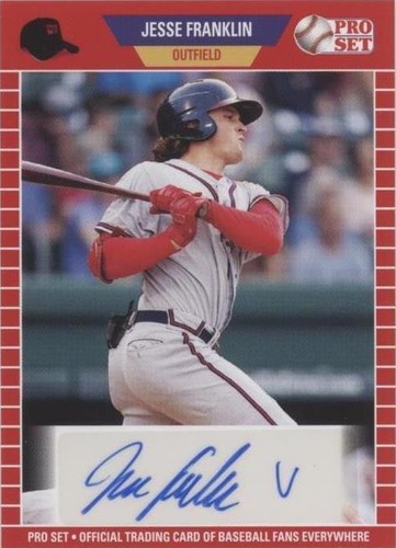 2021 Leaf Pro Set Baseball Blaster - Jesse Franklin V #PS-JF2