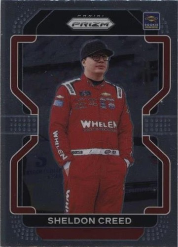 2022 Panini Prizm - Sheldon Creed #53