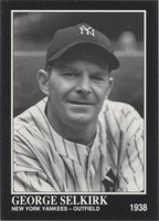 1992 The Sporting News Conlon Collection - George Selkirk #388