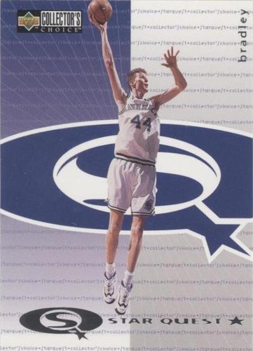 1997-98 Upper Deck Collector's Choice - Shawn Bradley #SQ15
