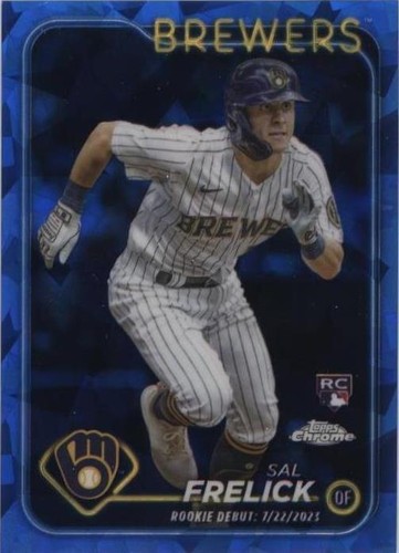 2024 Topps Chrome Update Series Sapphire Edition - Sal Frelick #USCS10