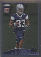 2009 Topps Chrome Mike Mickens #TC188
