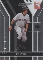 2004 Donruss Elite Extra Edition - J.T. Snow #139