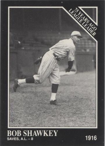 1991 The Sporting News Conlon Collection - Bob Shawkey #156