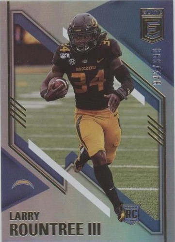 2021 Panini Donruss Elite Larry Rountree III #115
