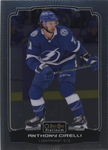 2022-23 O-Pee-Chee Platinum - Anthony Cirelli #199