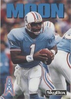 1992 Skybox Impact Warren Moon #50