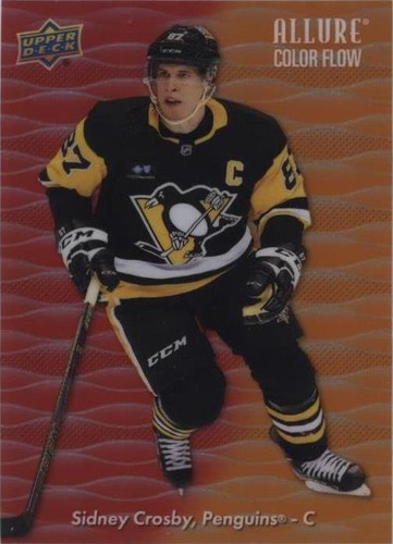 2023-24 Upper Deck Allure - Sidney Crosby #CF-18