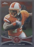 2012 Topps Chrome Mike Williams #84