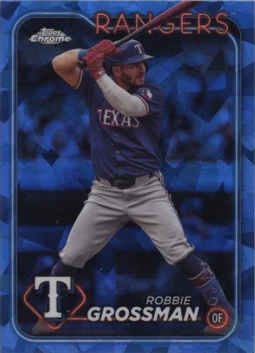 2024 Topps Chrome Update Series Sapphire Edition - Robbie Grossman #USCS11