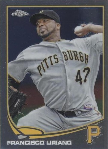 2013 Topps Chrome Update - Francisco Liriano #MB-50