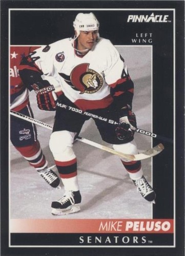 1992-93 Pinnacle - Mike Peluso #379