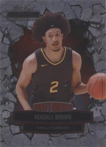 2021-22 Wild Card Alumination - Kendall Brown #DD-33