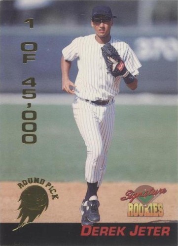 1994 Signature Rookies - Derek Jeter #35