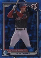 2024 Bowman Chrome Sapphire Edition - Dylan Crews #BCP-193
