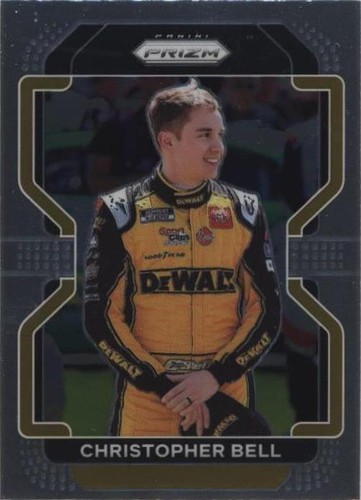 2022 Panini Prizm - Christopher Bell #43