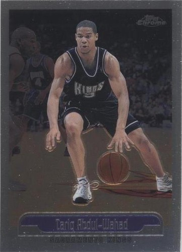 1999-00 Topps Chrome - Tariq Abdul-Wahad #21