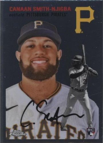 2023 Topps Chrome Platinum Anniversary - Canaan Smith-Njigba #357