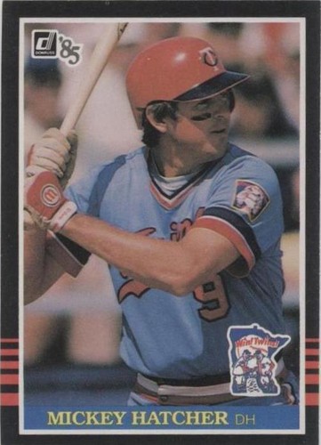 1985 Donruss - Mickey Hatcher #194