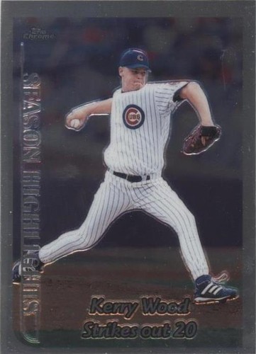 1999 Topps Chrome - Kerry Wood #204