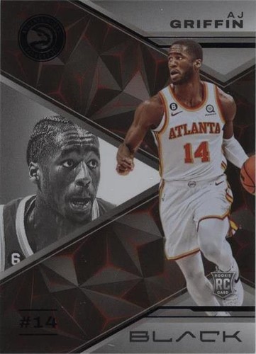 2022-23 Panini Black - AJ Griffin #79