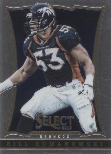 2013 Panini Select Bill Romanowski #106