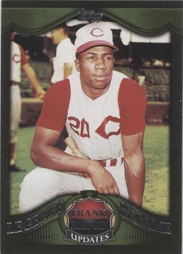 2009 Topps Updates & Highlights - Frank Robinson #LGU20
