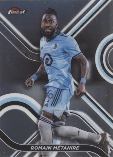 2022 Topps Finest MLS Romain Metanire #72