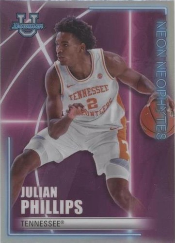2022-23 Bowman University Best - Julian Phillips #NN-12