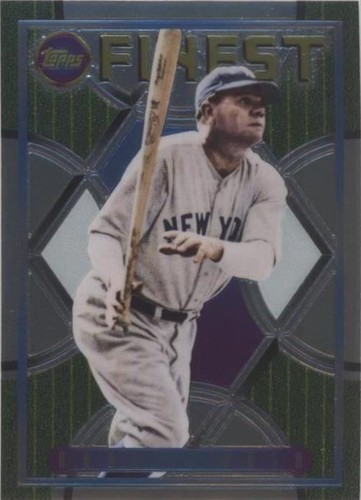 2022 Topps Finest Flashbacks - Babe Ruth #220