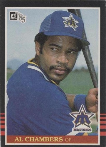 1985 Donruss - Al Chambers #389